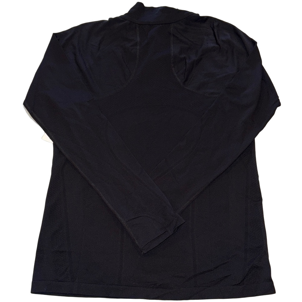Athleta Woman’s L Black Momentum 1/2 Zip Solid Pullover NWT - Picture 5 of 5